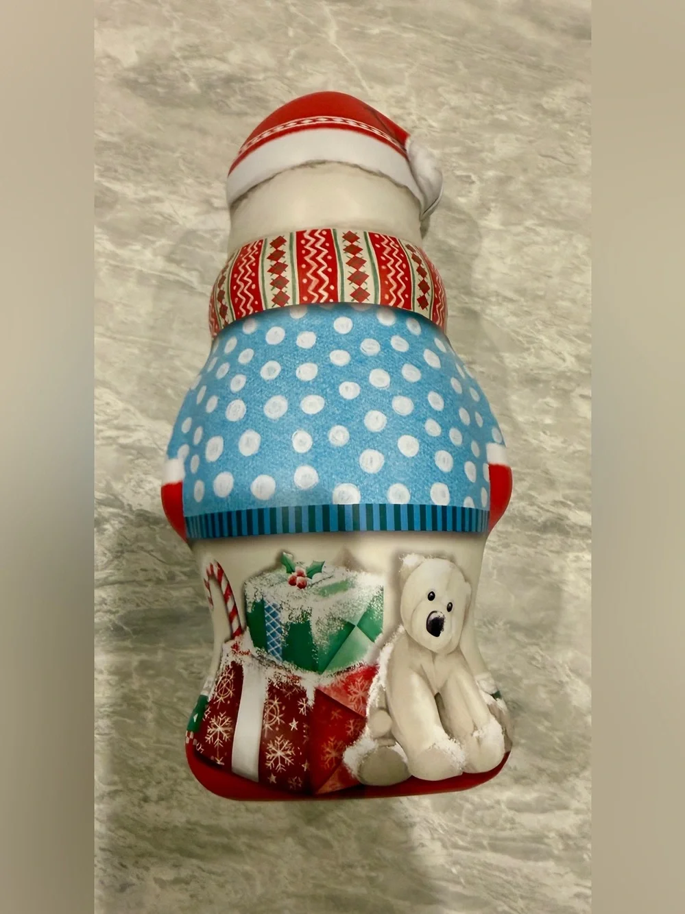 Lot 4 RUSSELL STOVER Holiday Limited Edition 3D Candy Cookie Metal Tins NWOT